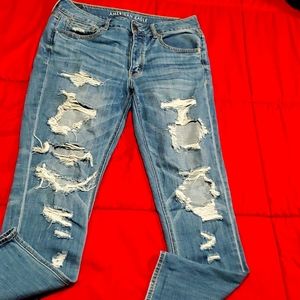 American eagle outfitters jeans,size 6